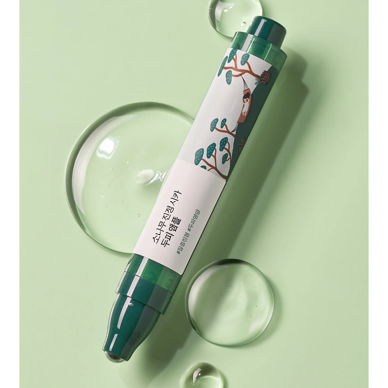 Ампула для шкіри голови з екстрактом голок сосни ROUND LAB Pine Calming Cica Scalp Ampoule, 15 мл 8809962541475 фото