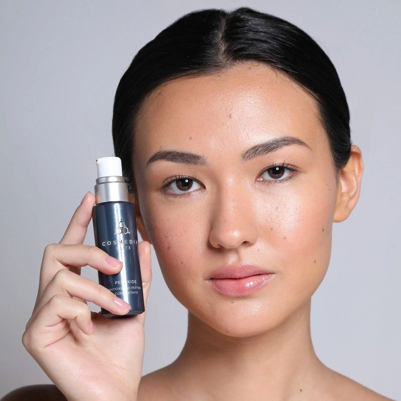 Антиоксидантний пептидний концентрат COSMEDIX Pepoxide Antioxidant Peptide Concentrate, 30 мл 931318010 фото