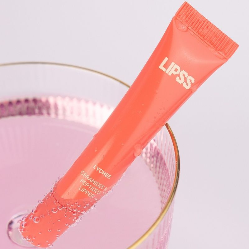 Блиск для губ LIPSS Lychee Spritz, 8 мл 4820276880795 фото