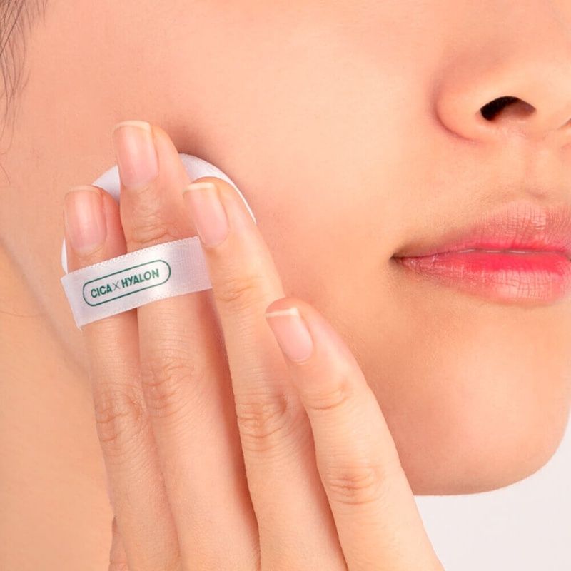 Матуюча пудра для обличчя VT COSMETICS Cica No-Sebum Mild Powder, 5 г 8809695674273 фото