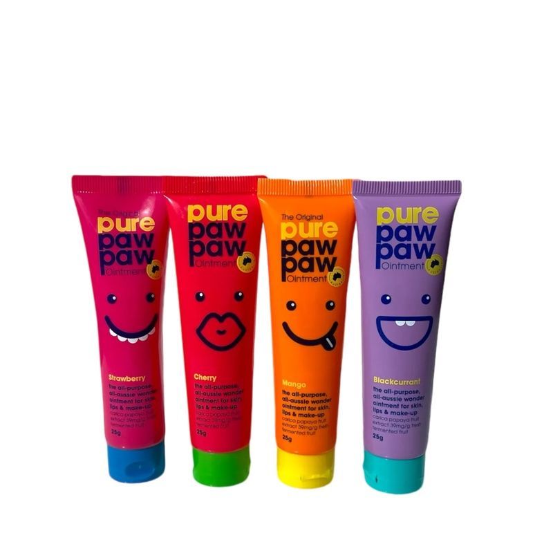 Набір відновлюючих бальзамів для губ Pure Paw Paw Four Pack, 4 шт * 25 г 9329401001005 фото