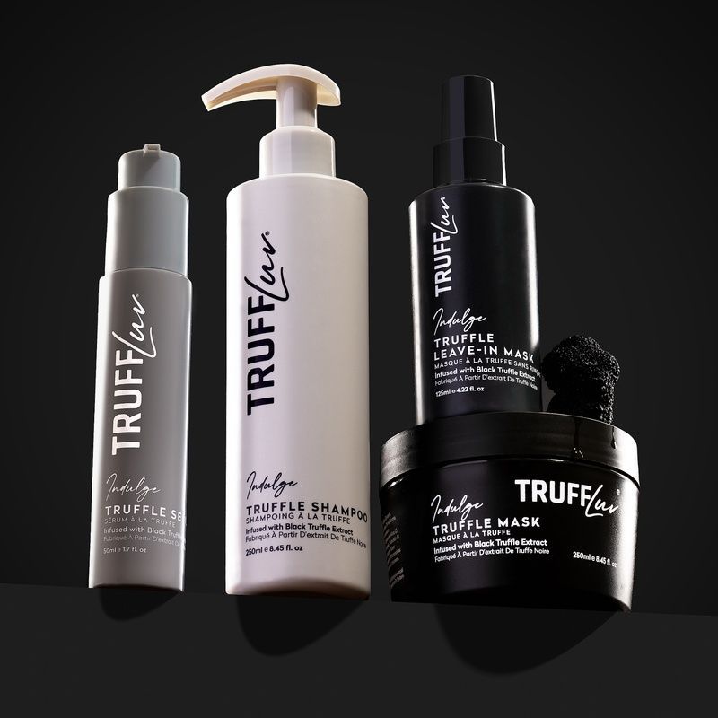 Незмивна спрей маска для волосся з трюфелем TruffLuv Truffle Leave-In Mask, 125 мл 7290019034575 фото