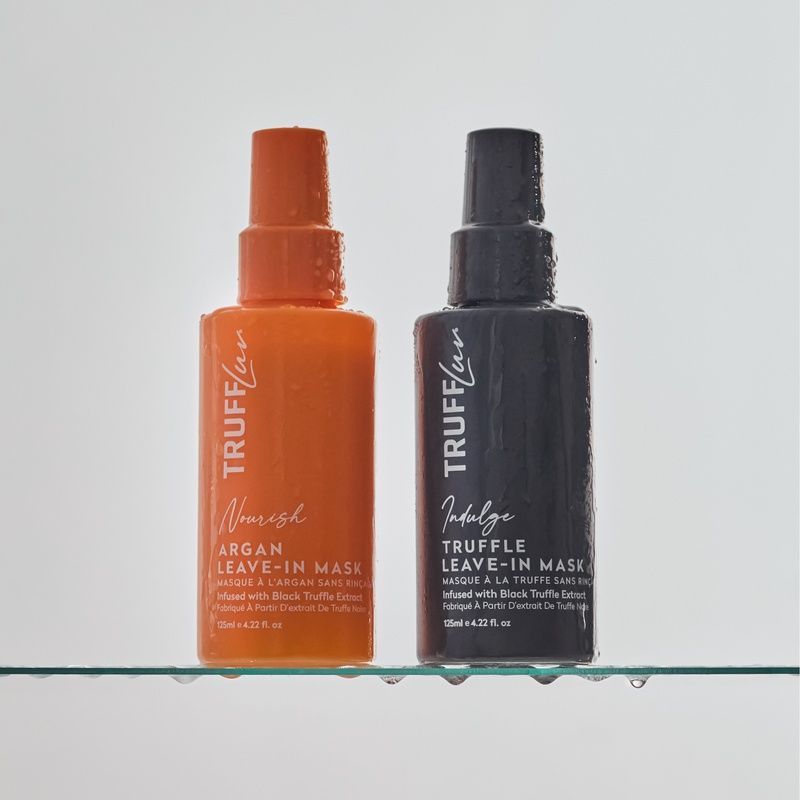 Незмивна спрей маска для волосся з трюфелем TruffLuv Truffle Leave-In Mask, 125 мл 7290019034575 фото