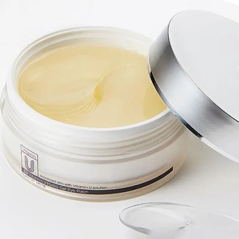 Патчі для очей з вітаміном U і пептидами CUSKIN Vitamin U Hydro Gel Eye Patch, 60 шт 8809207220509 фото