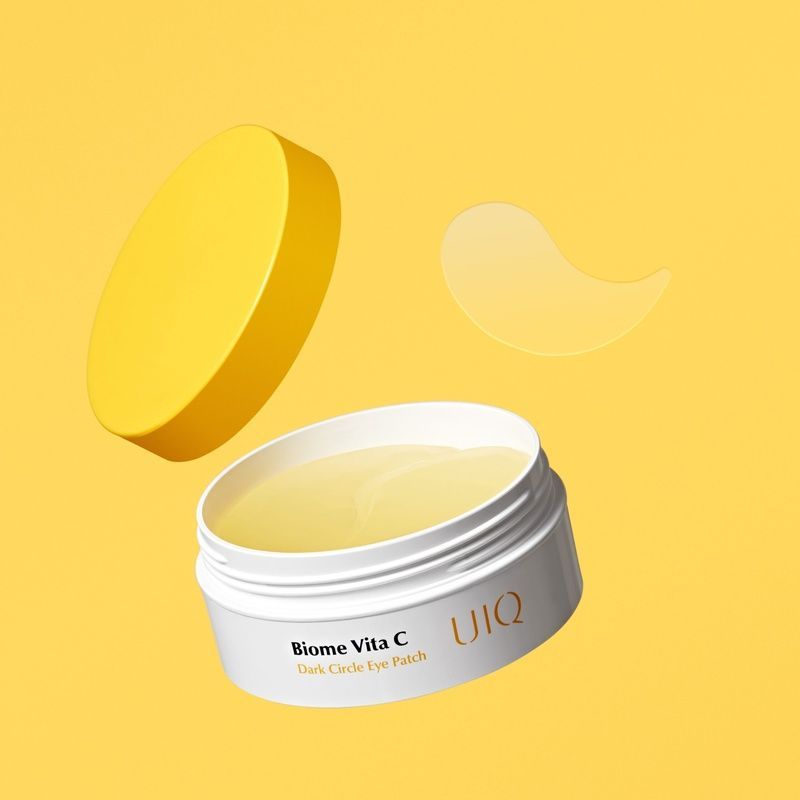 Патчі для освітлення темних кіл під очима UIQ Biome Vita C Dark Circle Eye Patch, 60 шт 8809771750532 фото