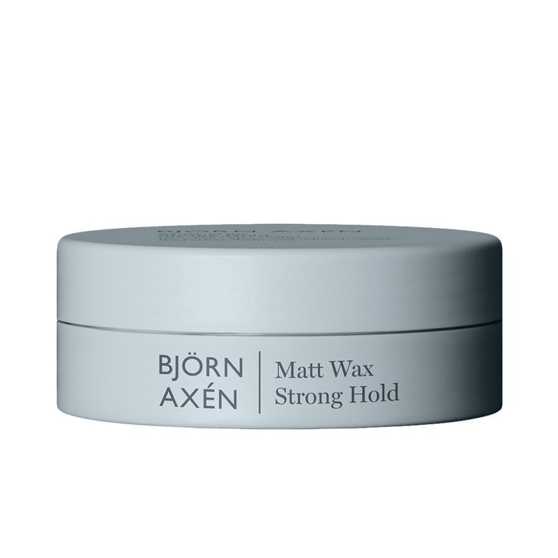 Віск сильної фіксації з матовим фінішем BJORN AXEN Matt Wax Strong Hold, 80 мл 7350001701127 фото
