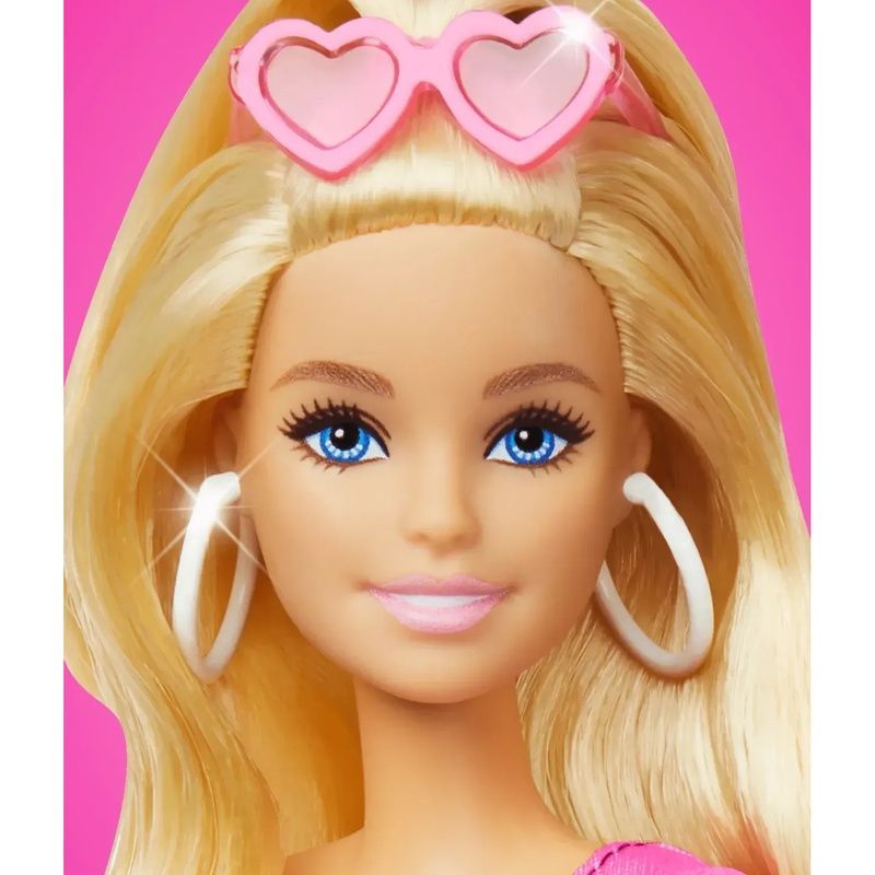 Зубна паста зі смаком жуйки Hismile Barbie Pink Bubblegum Toothpaste, 60 г 93573221 фото