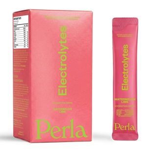 Електроліти в стіках Perla Helsa Electrolytes Hydration Drink - Watermelon & Lime, 20 шт 4820292040586 фото