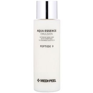 Емульсія антивікова з пептидами для обличчя Medi Peel Peptide 9 Aqua Essence Emulsion, 250 мл 8809409344683 фото