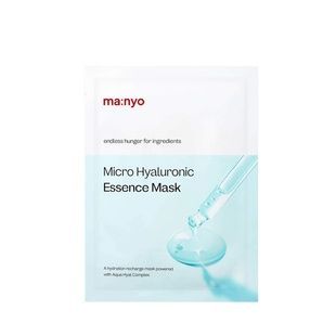 Маска тканинна з гіалуроновою кислотою Manyo Micro Hyaluronic Essence Mask, 1 шт 000005567 фото