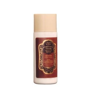 Молочко для тіла з ароматом амбри, ванілі та пачулі LA SULTANE DE SABA Body Lotion Ayurvedique, 50 мл 370040000030 фото