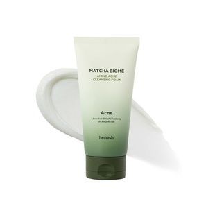 Ніжна пінка з екстрактом матчі та пробіотиками Heimish Matcha Biome Amino Acne Cleansing Foam, 150 г 8809481761811 фото