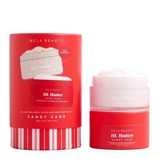 Подарунковий набір для догляду за тілом &laquo;Карамельна цукерка&raquo; NCLA Beauty Candy Cane Body Care Gift Set, 2 в 1 850034009520 фото