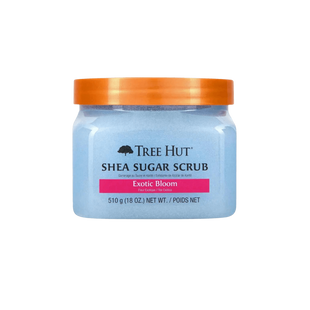 Скраб для тіла з ароматом квітів Tree Hut Exotic Bloom Sugar Scrub, 510 г 075371003547 фото