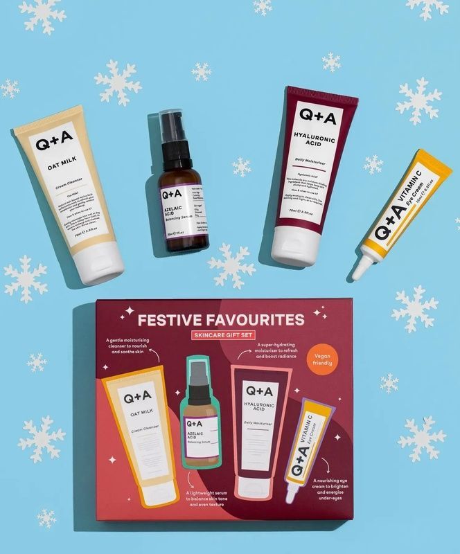 Подарунковий набір Q+A Festive Favourites 5060486267408 фото