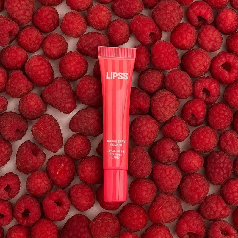 Блиск для губ LIPSS Raspberry Gelato, 9 мл 4820276880771 фото