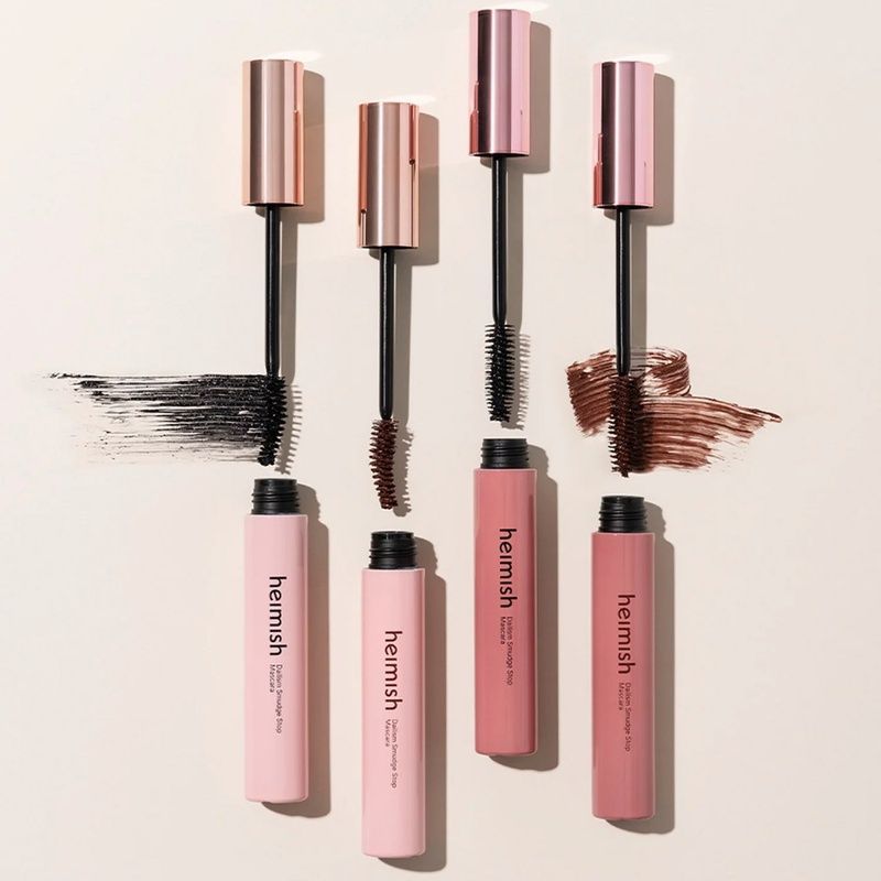 Туш для об'єму вій Heimish Dailism Smudge Stop Mascara Volume [Brown] New 2026, 9 г 5010 фото