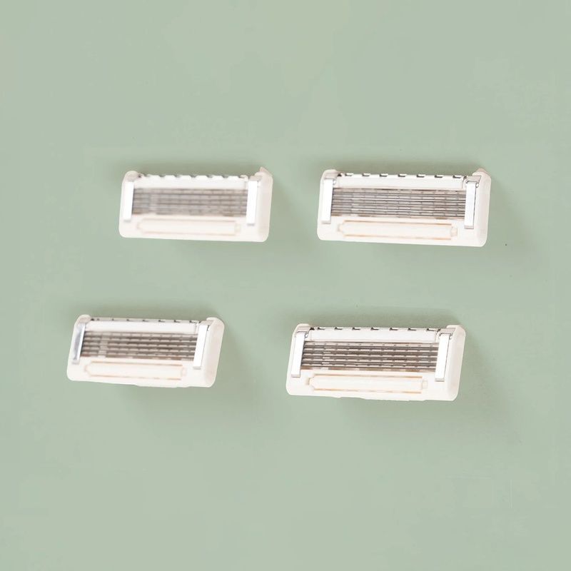 Змінні картриджі для точного гоління Fler 4 Precision Razor Cartridges, 4 шт T5-CAR-REF-4 фото