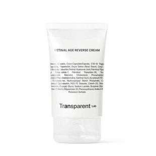 Розгладжуючий крем з ретиналем Transparent-Lab Retinal Age Reverse Cream, 50 мл 0004749 фото