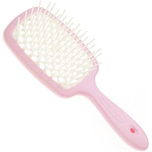 Гребінець для волосся Janeke Superbrush Pastel Pink 89201 фото