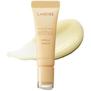 Бальзам-блиск для губ Laneige Lip Glowy Balm Vanilla, 10 г 8809925198302 фото
