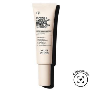 Крем для обличчя Allies Of Skin Peptides & Antioxidants Advanced Firming Daily Treatment, 48 мл 8885014070292 фото