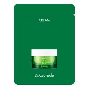 Крем з екстрактом чайного дерева Dr.Ceuracle Tea Tree Purifine Cream, 2 мл 8806133615881 фото