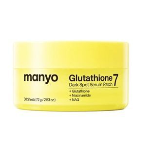Патчі освітлювальні з глутатіоном Manyo Glutathione 7 Dark Spot Serum Patch, 30 шт 8809730959341 фото