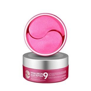 Патчі живильні з пептидами Medi-Peel Hyaluron Rose Peptide 9 Ampoule Eye Patch, 60 шт 8809409343631 фото