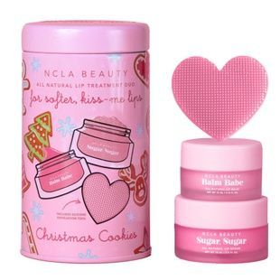 Подарунковий набір для догляду за губами &laquo;Різдвяне печиво&raquo; NCLA Beauty Christmas Cookies Lip Care Set, 3 в 1 860011722886 фото