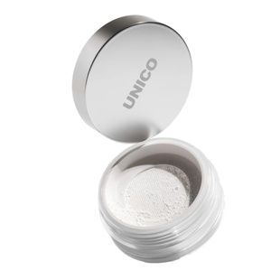Прозора фінішна пудра для обличчя UNICO Setting & Finishing Ing Powder Pearl SPF13/PA+++, 10 г 482379221 фото