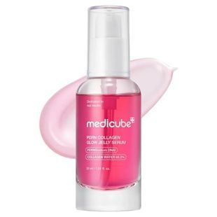 Сироватка-желе з полінуклеотидами та колагеном для сяйва шкіри Medicube PDRN Collagen Glow Jelly Serum, 30 мл 8800289479496 фото