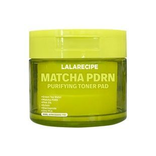 Тонер-педи з Matcha PDRN комплексом Lalarecipe Matcha PDRN Purifying Toner Pad, 70 шт 8809675776942 фото
