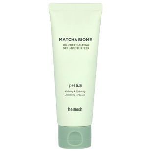 Заспокійливий крем-гель для обличчя без олій Heimish Matcha Biome Oil-free/Calming Gel Moisturizer, 100 мл 8809481761934 фото
