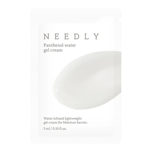 Заспокійливий крем-гель з пантенолом Needly Panthenol Water Gel Cream, 3 мл 8809455422847 фото