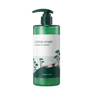 Заспокійливий шампунь з екстрактом голок сосни ROUND LAB Pine Calming Cica Shampoo, 400 мл 8809962541345 фото