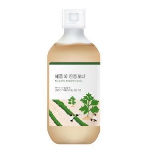 Заспокійливий тонер з морським полином ROUND LAB MUGWORT Calming Toner, 300 мл 8809738605714 фото