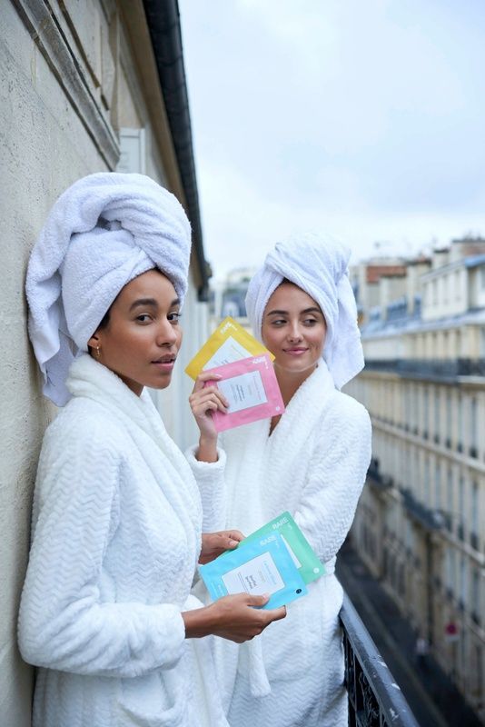 Відновлююча маска для обличчя RARE Paris Exception Ros&eacute;e з керамідами, Омега 3 та 6 56789899889 фото