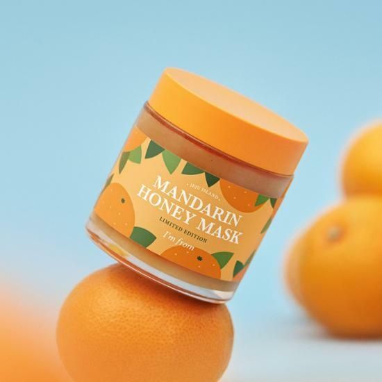 Маска з мандаринового меду I&rsquo;m From Mandarin Honey Mask Короткий термін, 120 г 8809525932610 фото