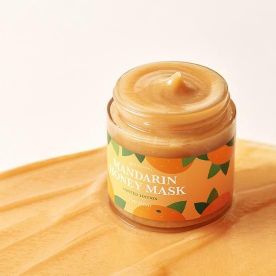 Маска з мандаринового меду I&rsquo;m From Mandarin Honey Mask Короткий термін, 120 г 8809525932610 фото