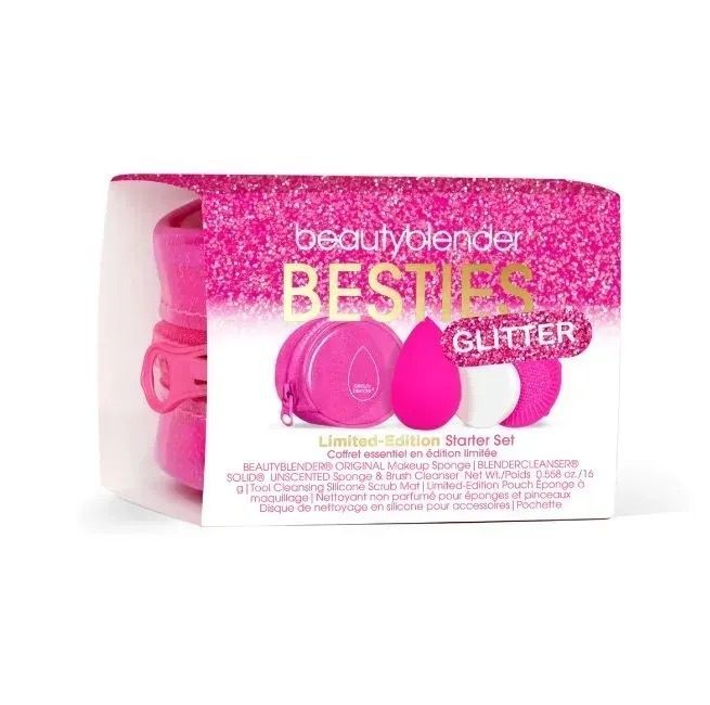 Лімітований набір 4в1 Besties Glitter Starter Set 815985028921 фото