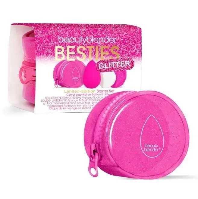 Лімітований набір 4в1 Besties Glitter Starter Set 815985028921 фото