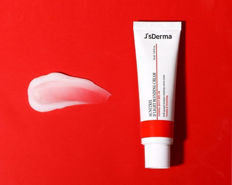 Крем відновлювальний для проблемної шкіри J&rsquo;sDerma Acnetrix D&rsquo;Light Blending Cream, 50 мл 000004685 фото