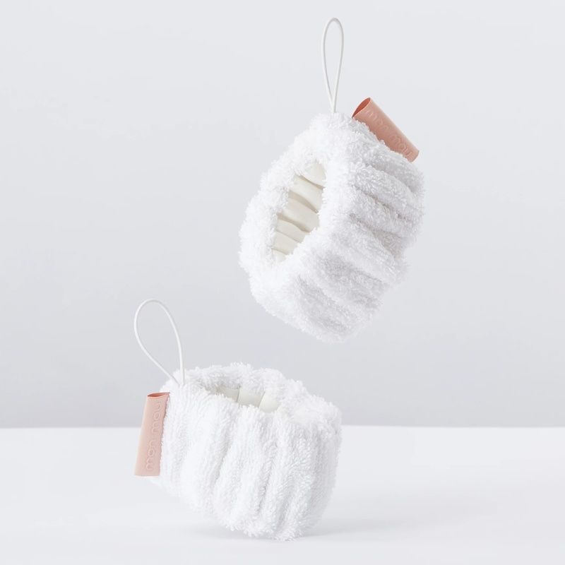 Браслет для вмивання Mon Mou Soft Hands Bands Nude 010-03  фото