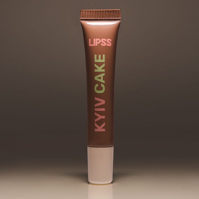 Блиск для губ Lipss Kyiv Cake, 9 мл 0000329967 фото