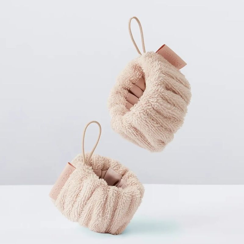 Браслет для вмивання Mon Mou Soft Hands Bands Nude 010-03  фото