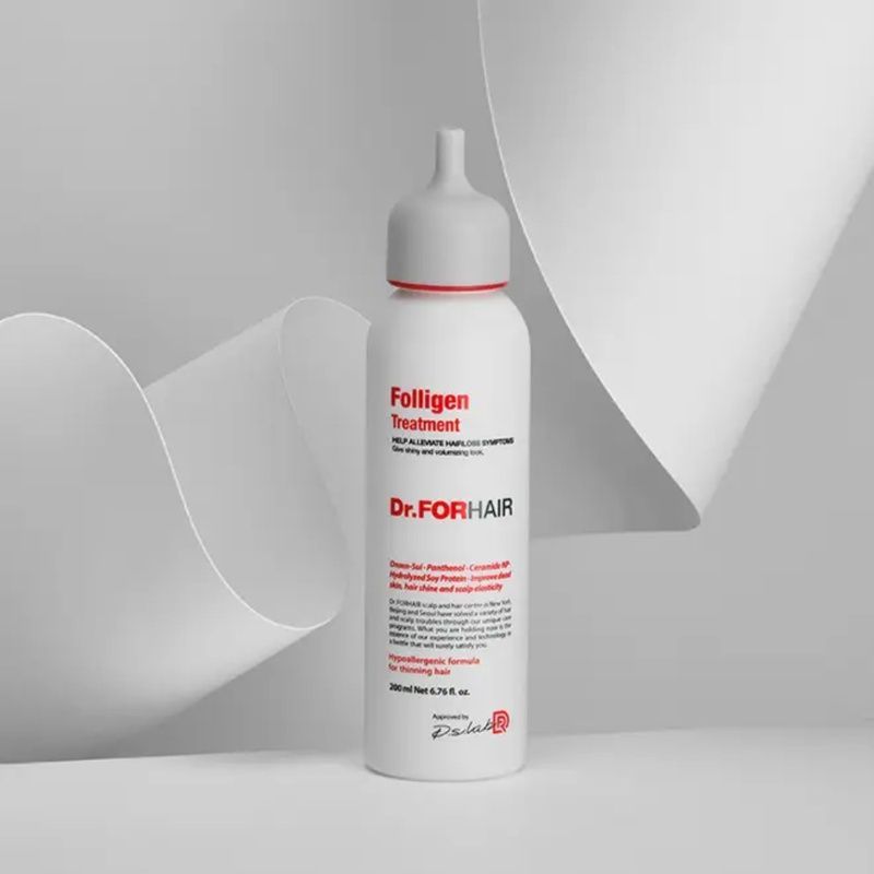 Кондиціонер для волосся Dr.FORHAIR Folligen Treatment, 200 мл 8809485531311 фото