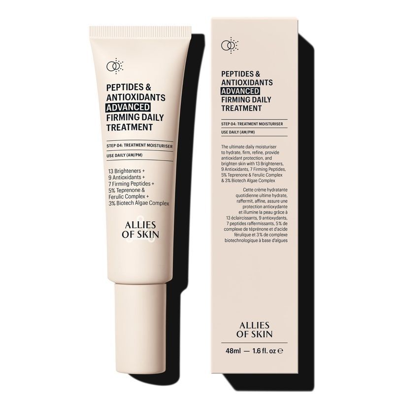 Крем для обличчя Allies Of Skin Peptides & Antioxidants Advanced Firming Daily Treatment, 48 мл 8885014070292 фото