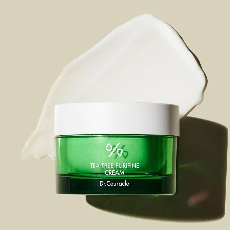 Крем з екстрактом чайного дерева Dr.Ceuracle Tea Tree Purifine Cream, 2 мл 8806133615881 фото