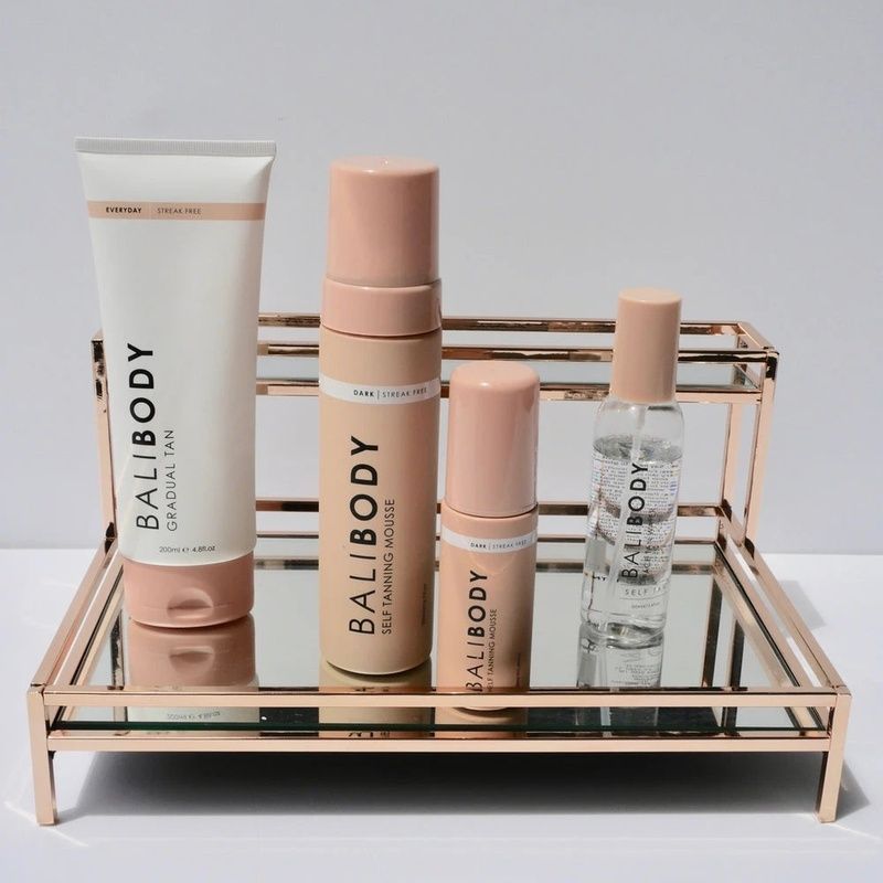 Мус-автозасмага для тіла Bali Body Self Tanning Mousse, 200 мл 9354477001277 фото
